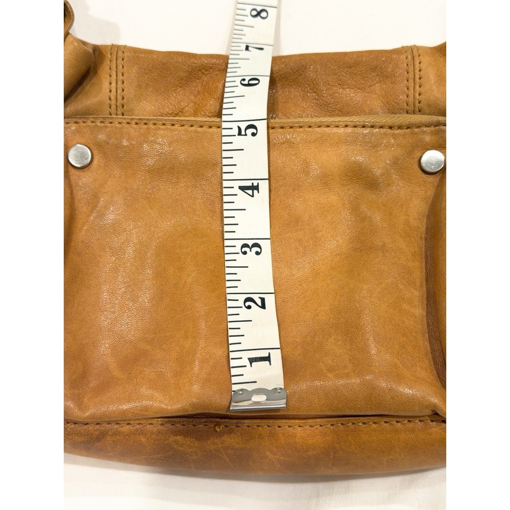Ellington Eva Leather Crossbody Bag Tan Vintage Inspired Boho Y2K - Picture 10 of 11